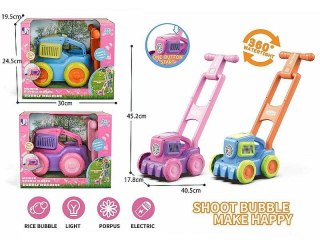 Bańki mydlane kosiarka światło i dźwięk Adar (618633)