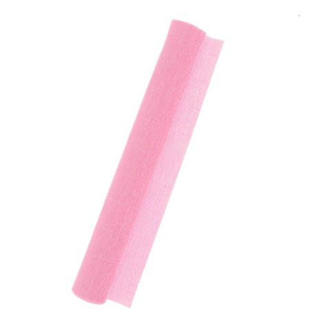 Bibuła marszczona różowa jasna 500mm x 2500mm Sdm