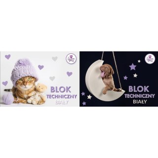 Blok techniczny The Sweet Pets Beniamin (5931)