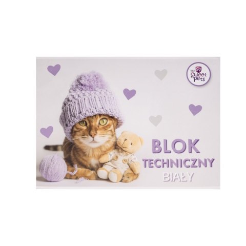 Blok techniczny The Sweet Pets Beniamin (5931)