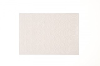 Cyfry samoprzylepne białe