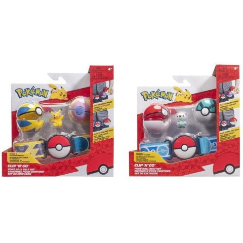 Figurka Pokemon Clip N Go Pas Seria 18, Orbico Sp. Z O.o. (95283)