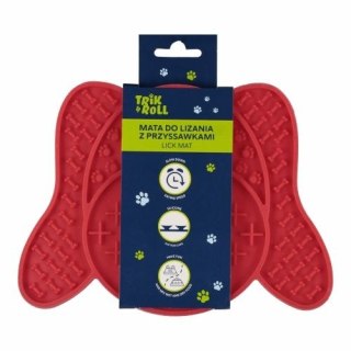 Gadżet Mata do lizania dla psa z przyssawkami Trik Roll (560711)