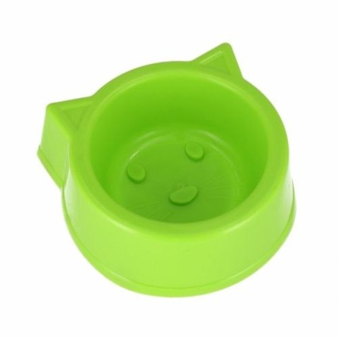 Gadżet Miska dla zwierząt 13cm j.zielona Trik Roll (560716)