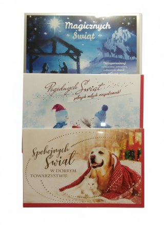 Kartka składana B6 BN Ab Card (AB)