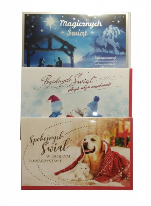 Kartka składana B6 BN Ab Card (AB)