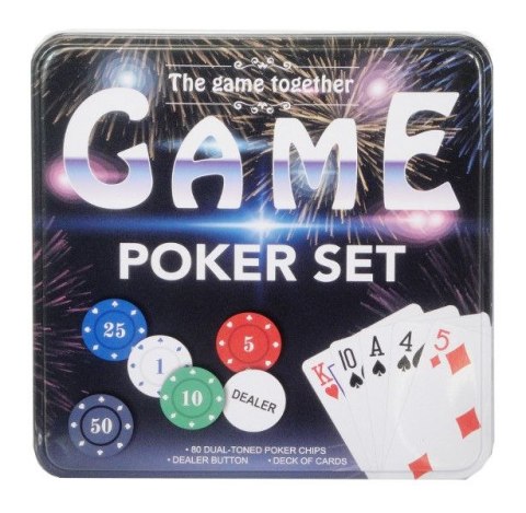 Karty Zestaw do gry w pokera Swede (U1214)