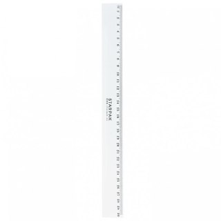 Linijka plastikowa 30cm Starpak (472867)