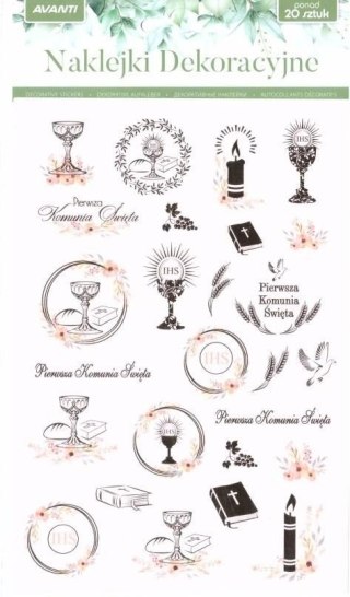 Naklejka (nalepka) 5905525862247 Avanti