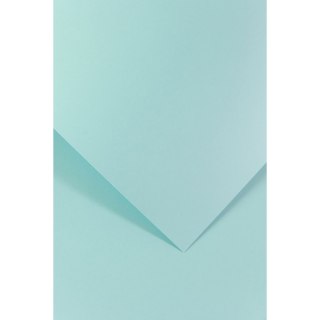 Papier ozdobny (wizytówkowy) A4 mika błękitny błękitny 200g Galeria Papieru (202708)