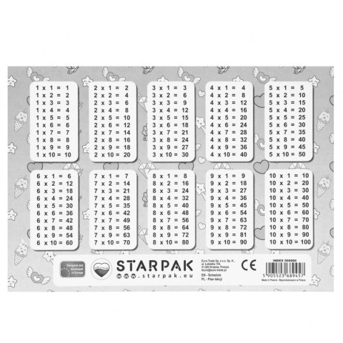 Plan lekcji UNICORN Starpak (560060)