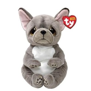 Pluszak Beanie Bellies Wilfred - szary pies [mm:] 240 Ty (TY43212)