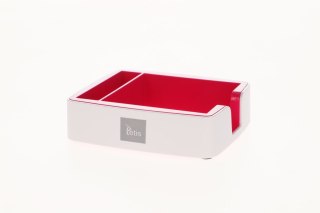 Pojemnik na karteczki i wizytówki BV400-R różowy Tetis (różowy)