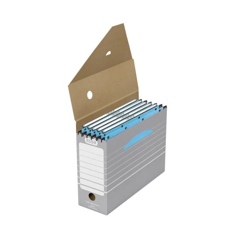 Pudło archiwizacyjne A4 szary karton [mm:] 440x540x 6 Elba (100333274)