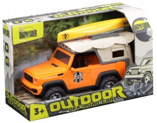 Samochód terenowy z kajakiem Dromader (130-03019)