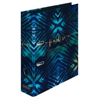 Segregator dźwigniowy 50043965 New Batik Fearless A4 80mm różne Herlitz (300006629)