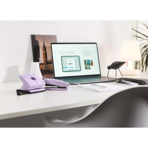 Zszywacz 25k Colorid liliowy 25k (B2) Novus