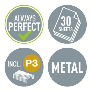 Zszywacz Wow NeXXt Series zielony jasny 30k (55020050) Leitz