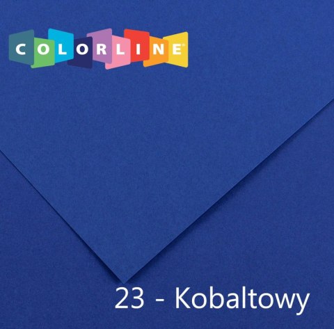 Brystol Colorline 23 kobaltowy 150g 10k [mm:] 500x650 Canson (200041399)
