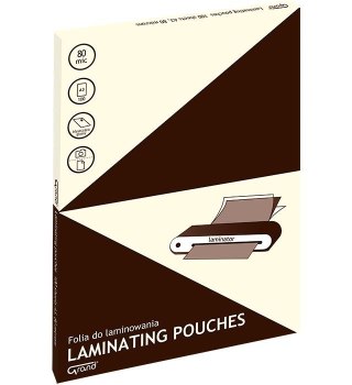 Folia do laminowania A3 80mic. [mm:] 303x426 Grand (160-2276)