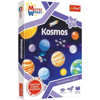 Gra edukacyjna Kosmos z Serii Mistrz Wiedzy Kosmos Trefl (01956)