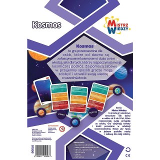 Gra edukacyjna Kosmos z Serii Mistrz Wiedzy Kosmos Trefl (01956)