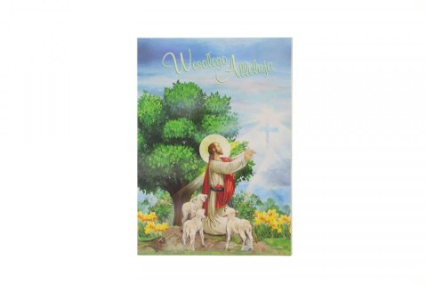 Kartka składana A5 karnet duży + koperta Panorama