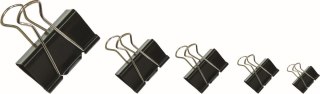 Klipy 51mm czarny Office Products (18095119-05)