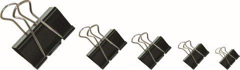 Klipy 51mm czarny Office Products (18095119-05)