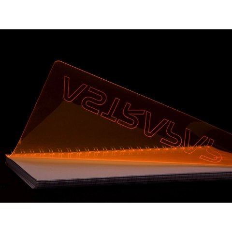 Kołozeszyt (kołonotatnik) A5 fluo 80k. 80g krata Astrapap (104021045)