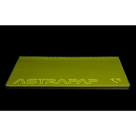 Kołozeszyt (kołonotatnik) A5 fluo 80k. 80g krata Astrapap (104021045)