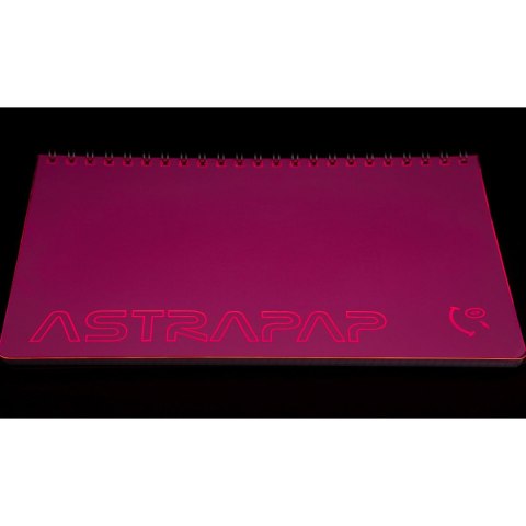 Kołozeszyt (kołonotatnik) A5 fluo 80k. 80g krata Astrapap (104021045)