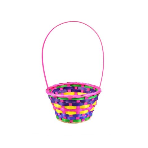 Koszyk świąteczny kolorowy Wielkanocny Arpex (WK5838)