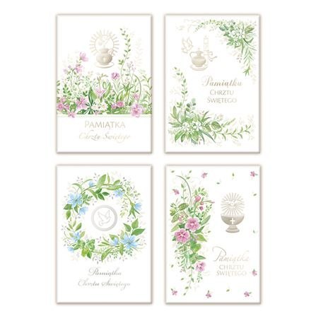 Książeczka pamiątkowa z chrztu Chrzest Matka Merigraf (5902221808814)