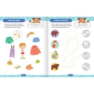 Książka dla dzieci Elementarz dla 4-latka Aksjomat