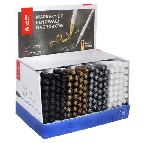 Marker olejowy Display 120 szt Memobe