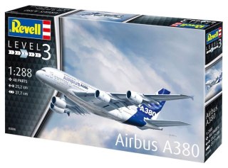 Model do sklejania Set Airbus A380 Revell (63808)