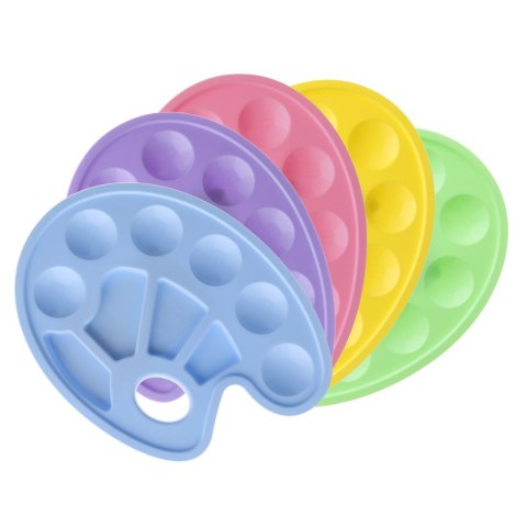 Paletka pastelowe 5 paletek 5905658809775 Strigo (SSC460)