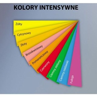 Papier kolorowy A4 kolorowy 8022 czerwony 500k. 80g Emerson (xem408022)