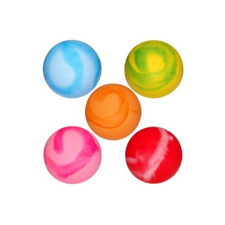 Piłka miękka guma tęczowa Artyk (134463)