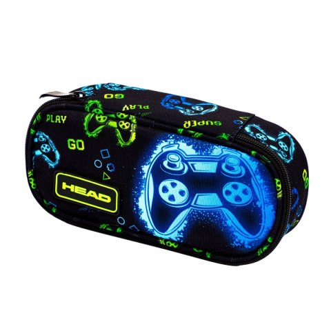 Piórnik Go playing Neon Head (503025045)