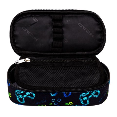 Piórnik Go playing Neon Head (503025045)