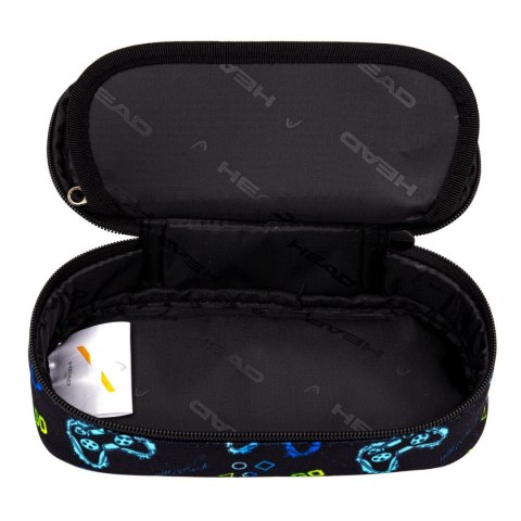 Piórnik Go playing Neon Head (503025045)