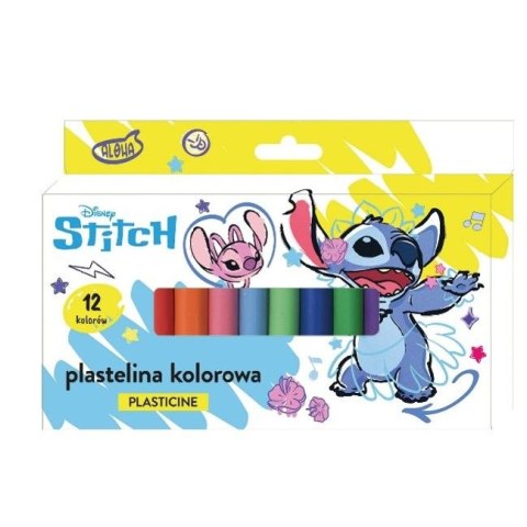 Plastelina 12 kol. Stitch mix Beniamin