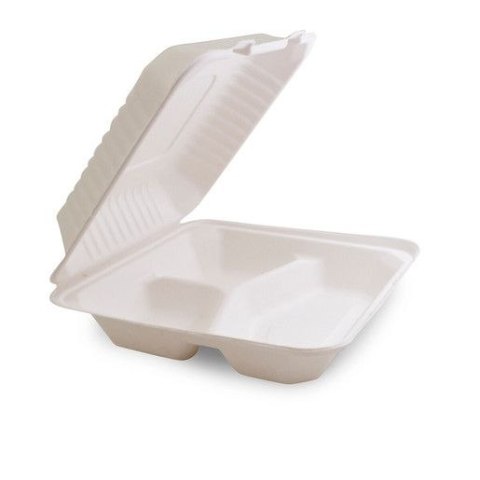 Pojemnik na jedzenie menu box trójdzielny Nautilus