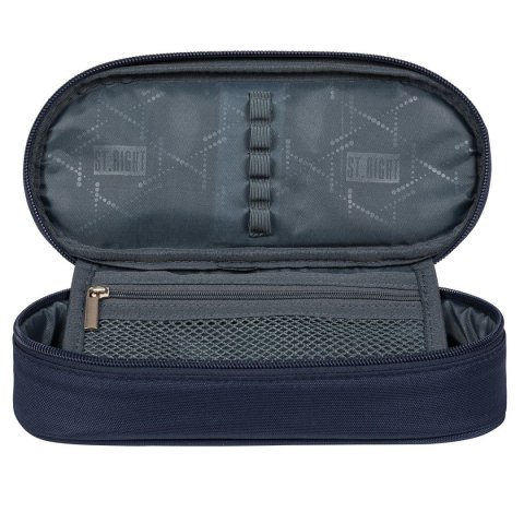 Saszetka Stright NAVY BLUE PC-01 5903235674815 granatowy St.Right (Z USZTYWNIANA KLAPKĄ)
