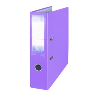 Segregator dźwigniowy A4/75 fioletowy 5902315576223 PETITTE OFFICE A4 75mm fioletowy Strigo (PO76223)