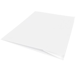 Teczka ofertowa A4 kolor: biały Bigo (1105)