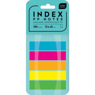 Zakładki indeksujące 150k [mm:] 12x45 Interdruk (IZAKINDPP)