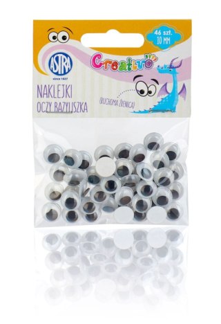 Zestaw kreatywny oczy bazyliszka do dekoracji Astra Creativo